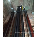 Guide rail: elevator guide rail